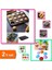 12 Bölmeli Metal Yapışmaz Muffin Kek Kalıbı + 6 Adet Yıkanabilir Tırtıklı Muffin Kalıbı - 2li Set M3 1