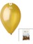 GM-110-39 Metalik - Altın Balon 11&amp;apos;&amp;apos; - 28CM - 100 Parça (5358) 1