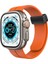 Apple Watch 38MM KR412 Elegance Stylısh Kordon - Turuncu 1