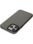 Iphone 14 Pro Kılıf Anka Pc Sert Metal Kapak - Siyah 3
