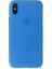 Ieg iPhone x Kılıf Pp Ultra Ince Kapak - Mavi 1