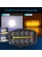 10'' Beyaz Turuncu LED Spot Projektör + Drl Tır Kamyon Off Road 12-24VOLT Çalışma Lambası 4