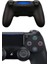 Ps4 Joystick Oyun Kolu Titreşimli Uzun Pil Ömrü USB Şarj Kablolu 3