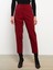 Yeni Sezon Kadın Yüksek Bel Standart Fit Düz Pantolon 3