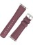 Apple Watch Uyumlu Deri Kordon 42-44-45MM Fl6 Bordo 4