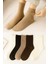 Kadın Fitilli 5 Çift Kolej Çorap Seti 1