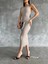 Lvsqvr Halter Elbise Bej (Beden: Standart) 4