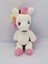 Amigurumi Tekboynuz Unicorn Oyuncak El Yapımı Örme Kadife İp 1