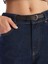 Yeni Sezon Beli Kemerli Wideleg Kadın Jean Pantolon 4