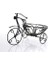 Ferforje Dekoratif Bisiklet Çiçeklik 1