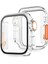 Apple Watch 40MM Watch 49MM Kasa Dönüştürücü ve Ekran Koruyucu - Şeffaf 1