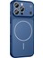 Iphone 15 Pro Uyumlu Kılıf Magsafe Şarj Destekli Cam Çerçeveli Lüks Kapak 2