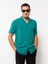 Yeni Sezon Regular Fit Kısa Kollu Poplin Erkek Gömlek 1