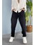 Boyfriend Taşlanmış Siyah Jean - Kot Pantolon 2