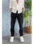 Boyfriend Taşlanmış Siyah Jean - Kot Pantolon 4