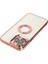 Iphone 14 Pro Kılıf Slot Silikon - Rose Gold 5