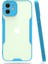 Ieg iPhone 12 Kılıf Platin Silikon - Mavi 1
