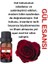 Gül Esansiyel Uçucu Koku 10ML Difüzör Esansı Buhurdanlık Yağı ve Oda Kokusu 3'lü Set 2