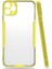 Ieg iPhone 11 Pro Kılıf Platin Silikon - Sarı 1