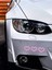 Kalp Desenli Araç, Araba, Oto, Motorsiklet, Kask, Laptop, Cam Sticker 6x5 cm 3'lü 2