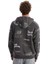 Yeni Sezon Uzun Kollu Baskılı Erkek Kalın Hoodie 4