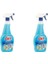 Mr. Oxy Silikonlu Cam Metal ve Mobilya Temizleyici Sprey 750ML * 2 Adet 1