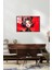 Anime Demon Çerçeveli Metal Poster Tablo 2