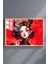 Anime Demon Çerçeveli Metal Poster Tablo 3