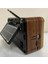 RT-672 Bluetooth Fm-Usb-Tf-Aux Şarjlı Solar Nostaljik Radyo 2