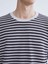 Yeni Sezon Bisiklet Yaka Çizgili Erkek Triko Kazak 3