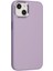 Iphone 14 Plus Kılıf Asya Deri Silikon - Lila 2