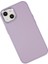 Iphone 14 Plus Kılıf Asya Deri Silikon - Lila 3