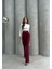 Nrtmsa Kancalı Pantolon Bordo (Beden: S) 4