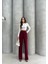 Nrtmsa Kancalı Pantolon Bordo (Beden: S) 5