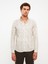 Yeni Sezon Slim Fit Uzun Kollu Desenli Erkek Gömlek 2