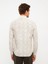 Yeni Sezon Slim Fit Uzun Kollu Desenli Erkek Gömlek 5