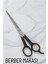 Bfs Berber Kuaför Kesim Bıyık Sakal Düzeltme 17 cm 1