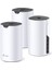 Tp-Lınk Deco S7(3-Pack) AC1900 Dualband Whole Home Mesh Access Poınt 2