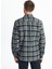 Yeni Sezon Regular Fit Uzun Kollu Ekose Gabardin Erkek Gömlek 4