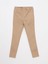 Yeni Sezon Beli Lastikli Basic Gabardin Kız Çocuk Pantolon 1