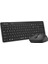 A4 Tech FG2300 Aır2 Kablosuz Multimedya Siyah Q Klavye+Mouse 1