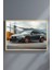Bmw M4 Araba Çerçeveli Metal Poster Tablo 1