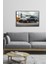 Bmw M4 Araba Çerçeveli Metal Poster Tablo 2