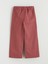 Yeni Sezon Beli Ayarlanabilir Lastikli Kız Çocuk Pantolon 4
