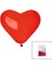 Ieg® Kirmizi Kalp Balon 10 Inç - 25CM - 100PCS (4887) 1