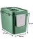 Handor Kapalı Kedi Tuvaleti XXL 57X39X43 - Yeşil 3