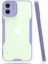 Ieg iPhone 12 Kılıf Platin Silikon - Lila 1