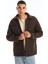 Yeni Sezon Rahat Kalıp Uzun Kollu Erkek Gömlek Ceket 1