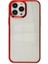 Iphone 14 Pro Max Kılıf Element Silikon - Kırmızı 1