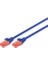 Dıgıtus DK-1617-005/B 50CM Utp Cat6 Patch Kablo Mavi Cu, Lszh Awg 26/7 1